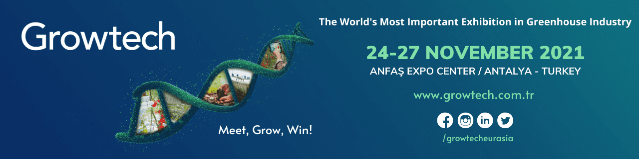 Come and visit us in Growtech...